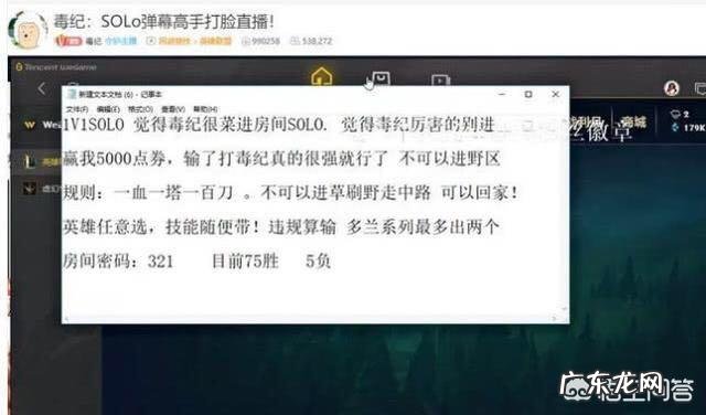 英雄联盟主播和“喷子”刚正面，solo赛输一次5000点券，80场仅输5场，你怎么看？