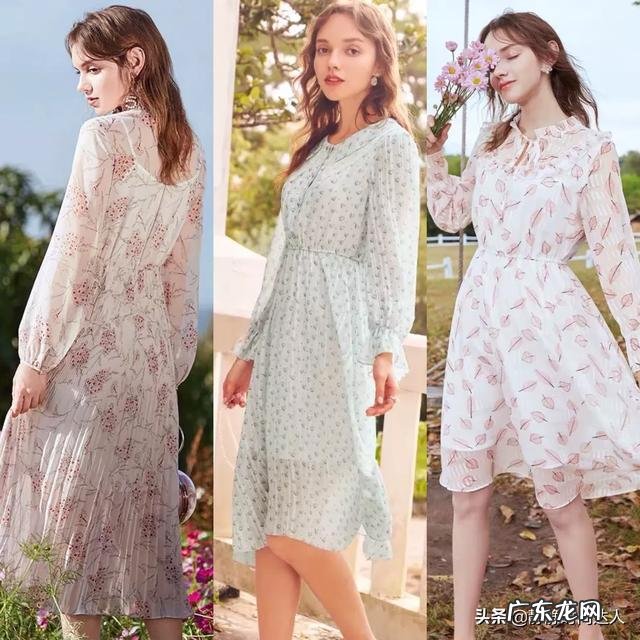 秋天有哪些时尚好看的长袖连衣裙?要怎么搭配呢?