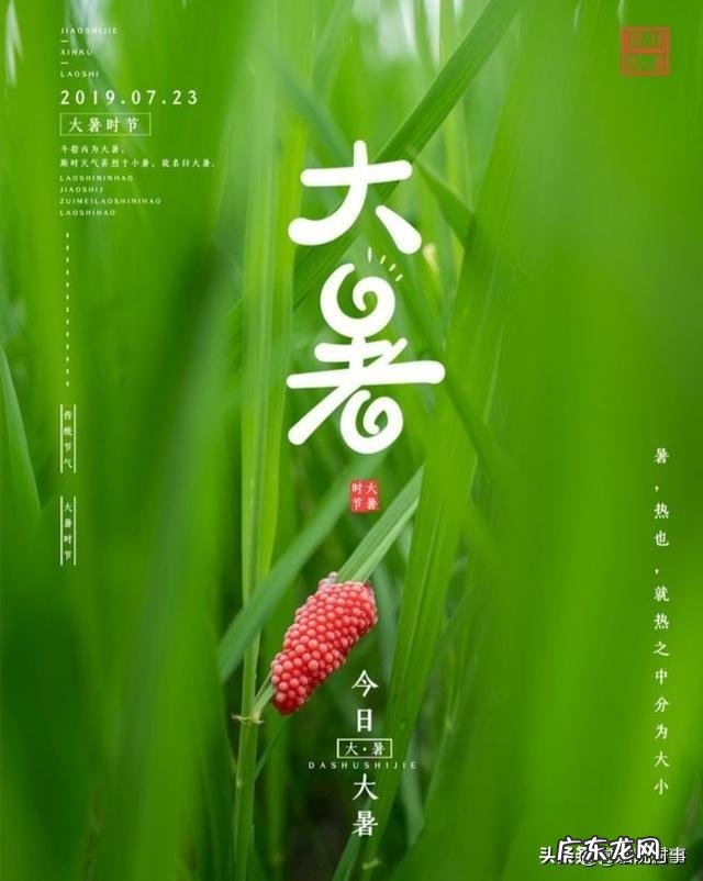 农村俗语：“处暑天不暑，炎热在中午”，什么意思呢？处暑什么时候到来？