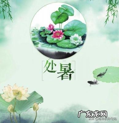 农村俗语:“处暑天不暑,炎热在中午”,什么意思呢?处暑什么时候到来?