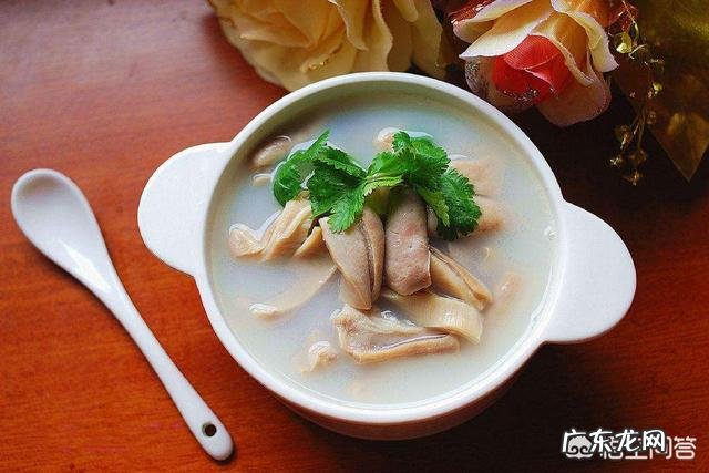 猪肚炖什么养胃?