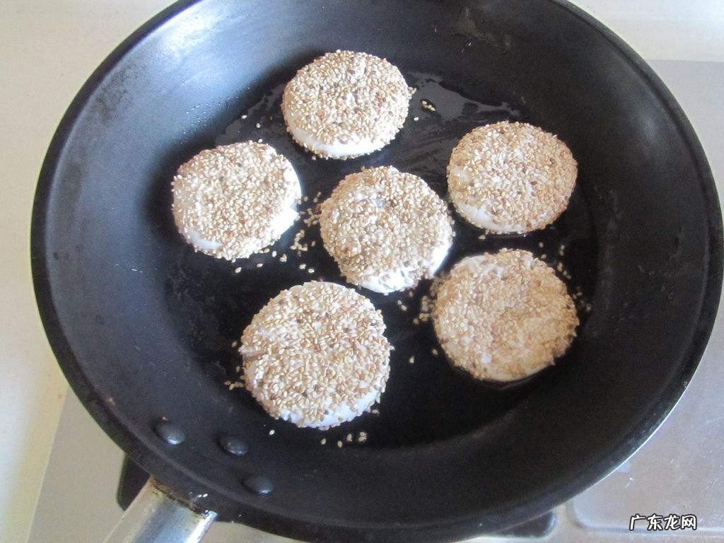 汤圆饼的制作方法