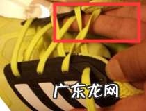 运动鞋鞋带绑法 快来学习一下