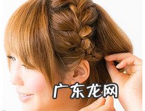 短发简单编发教程 短发这样编发更好看