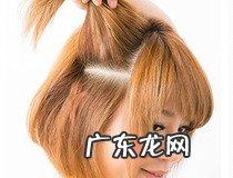 短发简单编发教程 短发这样编发更好看