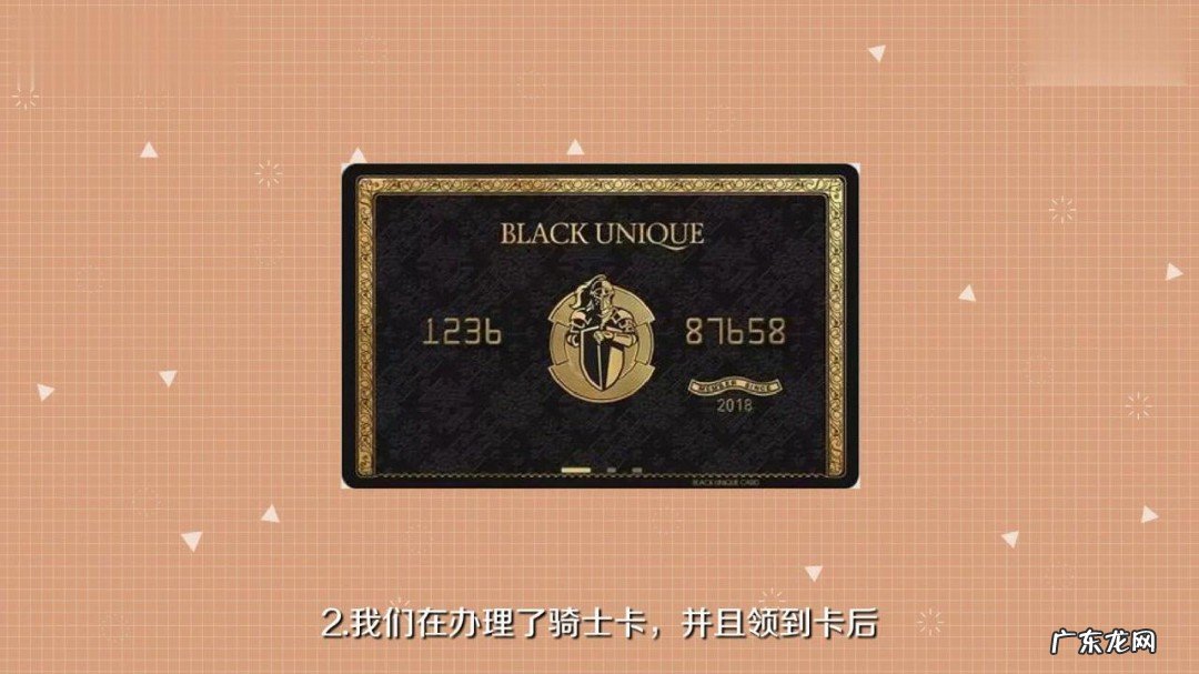 骑士卡是什么东西