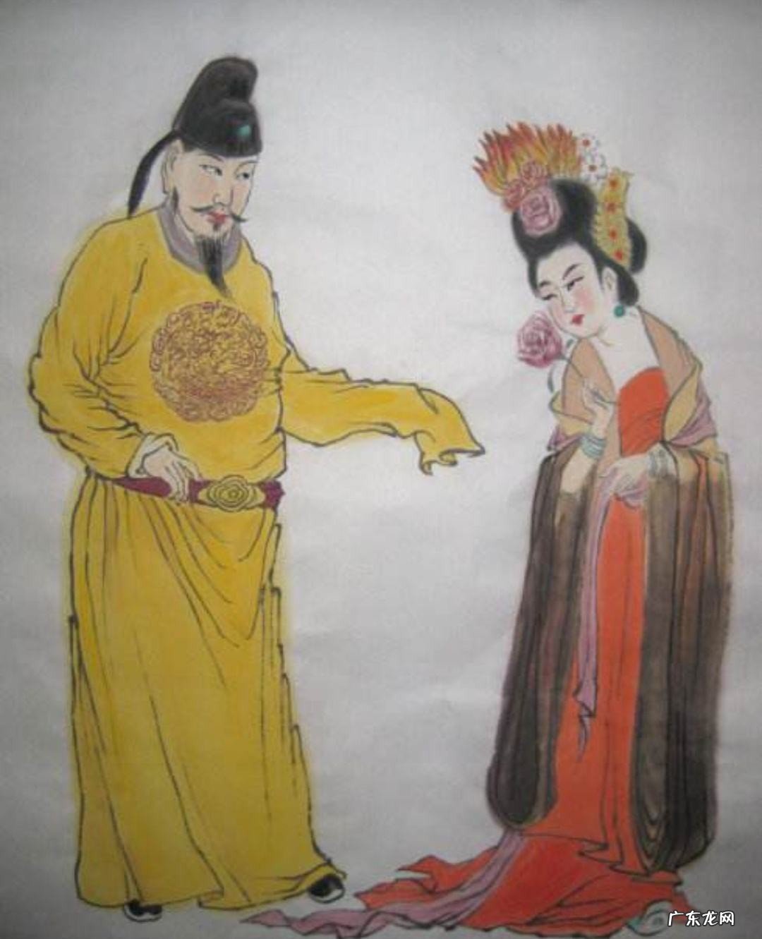 唐玄宗为什么爱杨贵妃的胖