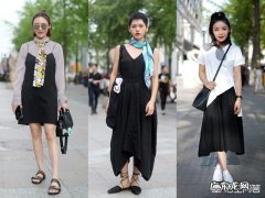 黑色包包怎么搭配好看？