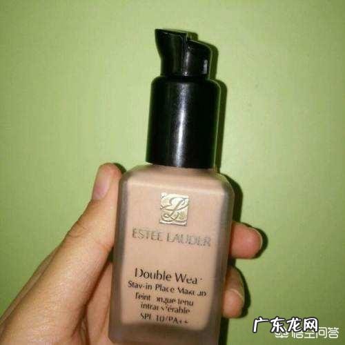 #最强美妆#有哪些持妆度超赞的粉底液可以推荐?