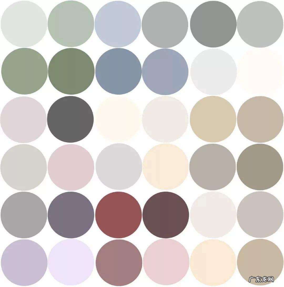 莫兰迪色灰绿怎么调