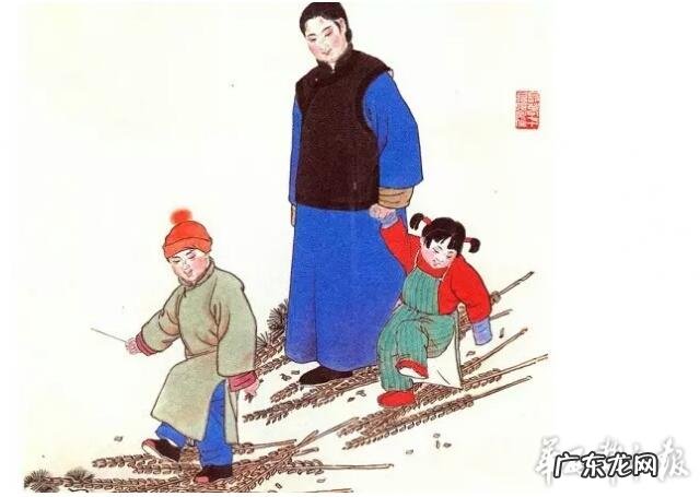 你们除夕都有什么样的习俗?