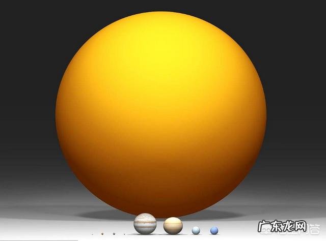 如果太阳像一个西瓜那么大,那太阳系各大行星有多大?