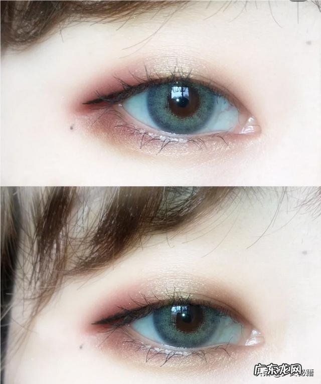 单眼皮有点肿眼泡,如何画眼影呢?