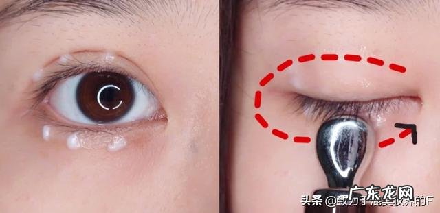 单眼皮有点肿眼泡,如何画眼影呢?