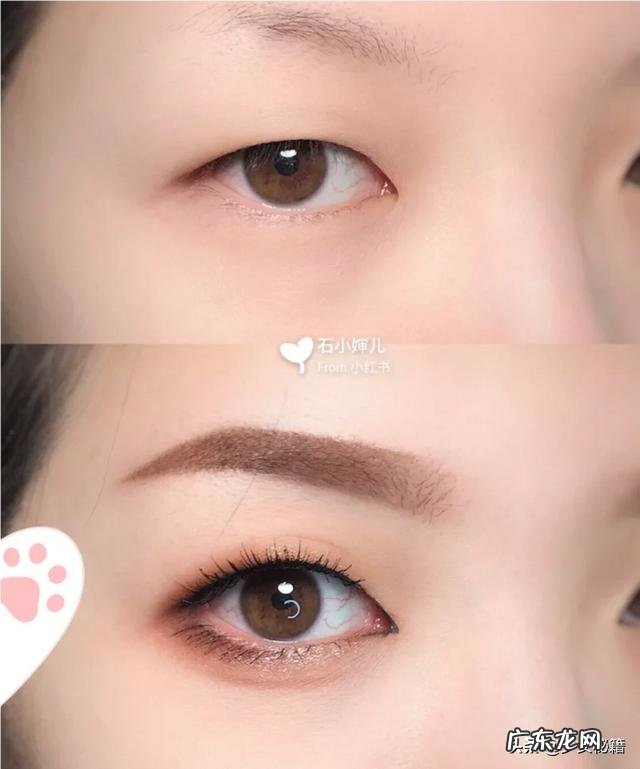 单眼皮有点肿眼泡,如何画眼影呢?