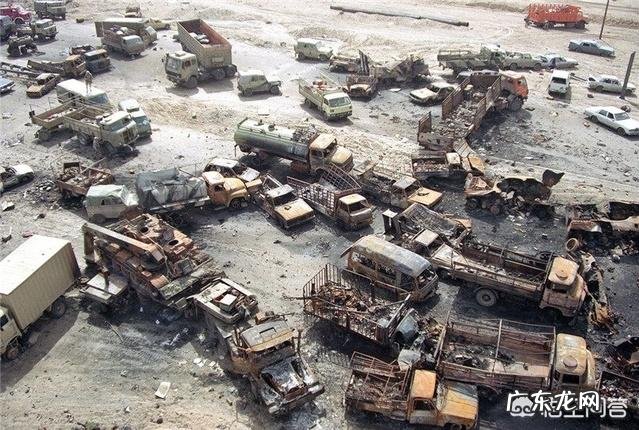 海湾战争中,伊拉克军队损失15万,为何美军只死了27人?