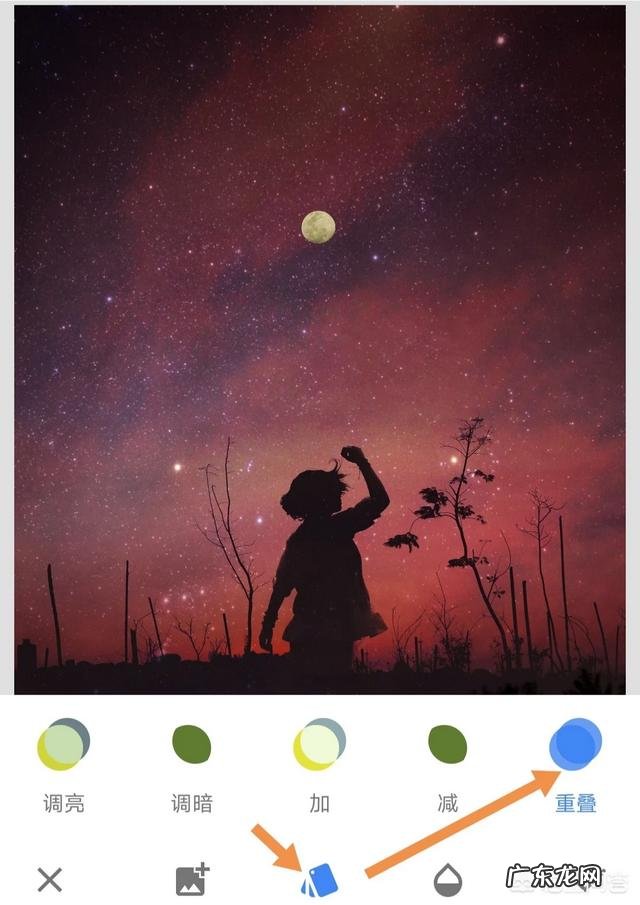 怎么把没有星星的夜晚,变成有星星的摄影作品?