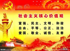 社会主义核心价值观的内涵