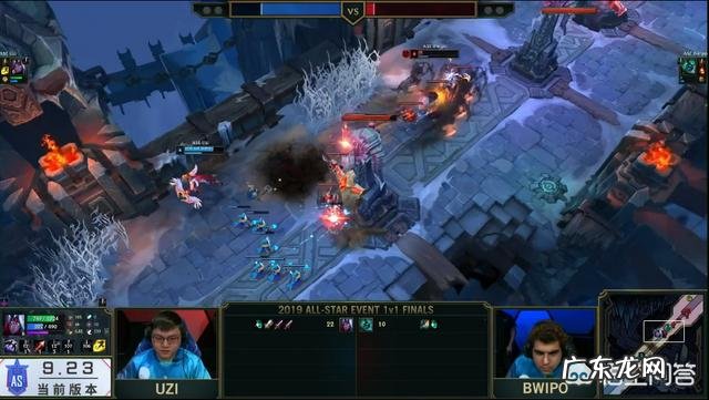 Uzi难为ADC正名!全明星Solo决赛憾负Bwipo,枣子哥赛后神情失落,为什么要3选韦鲁斯?