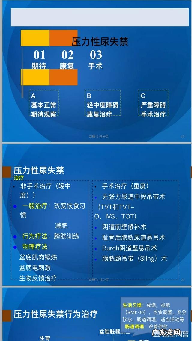 尿失禁怎么治疗?