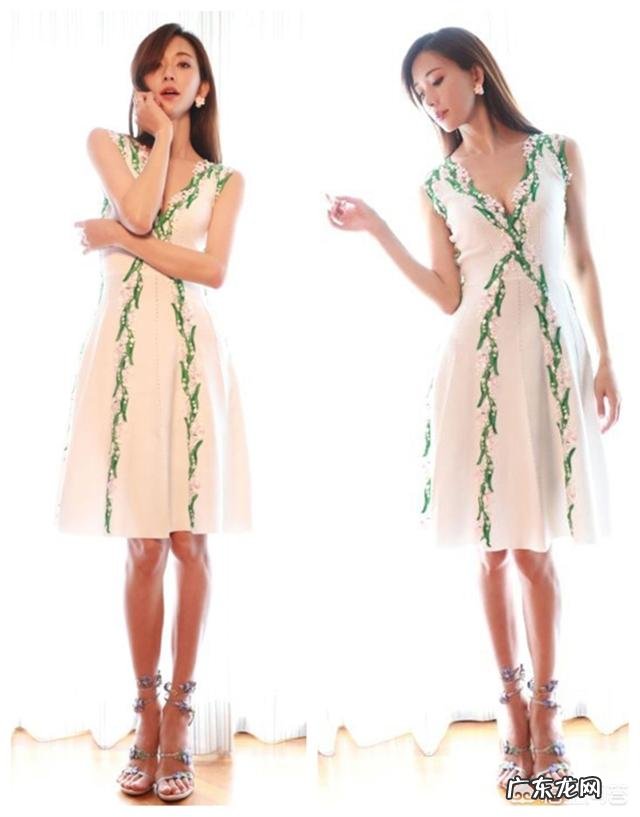 夏天怎么挑连衣裙可以让自己在人群中更出彩?