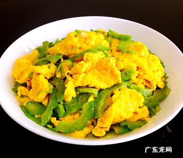 苦瓜炒鸡蛋的正宗做法