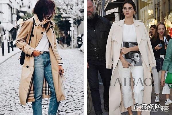 今年风衣该怎么挑?