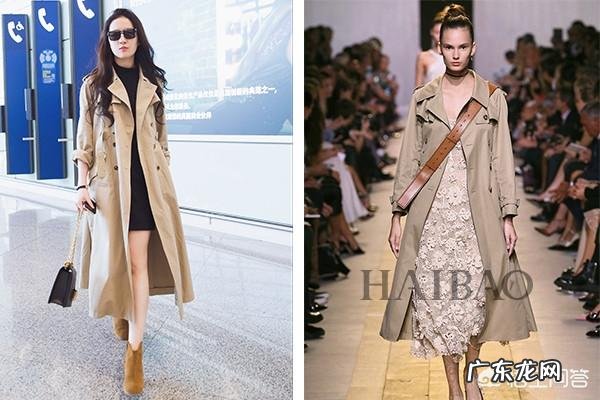 今年风衣该怎么挑?