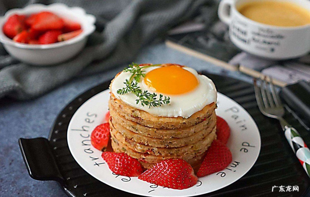 做给小孩吃的早餐饼