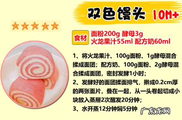 1分钟学会做16种宝宝辅食,营养价值高,内附食谱,打印照做