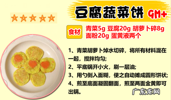 1分钟学会做16种宝宝辅食,营养价值高,内附食谱,打印照做