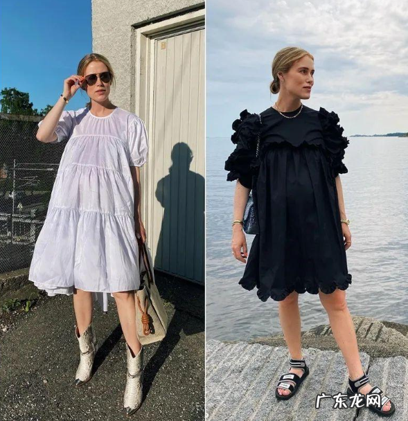 孕期夏季凉爽穿搭推荐