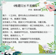 五本文笔精湛的言情小说书推荐