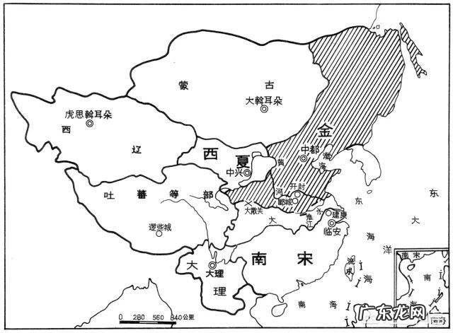 古时的金国真的被元朝的蒙古灭亡了吗,怎么回事?