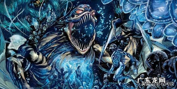 为什么《海王》里的几大国都畏惧海沟族,以至于要向海沟族献祭?