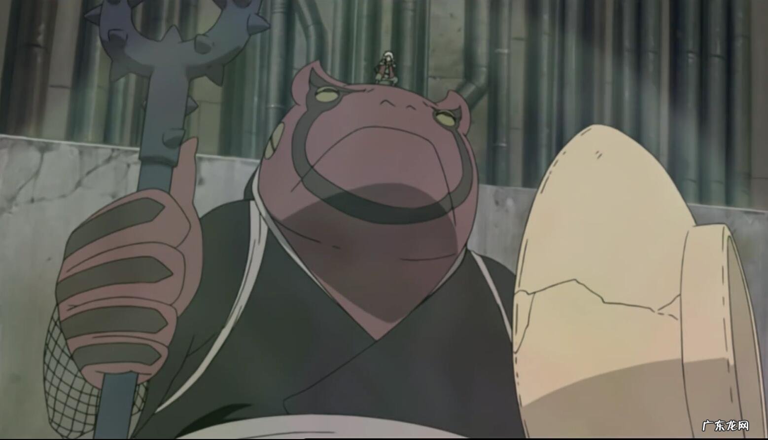 火影忍者自来也仙人模式第几集 火影忍者351中配