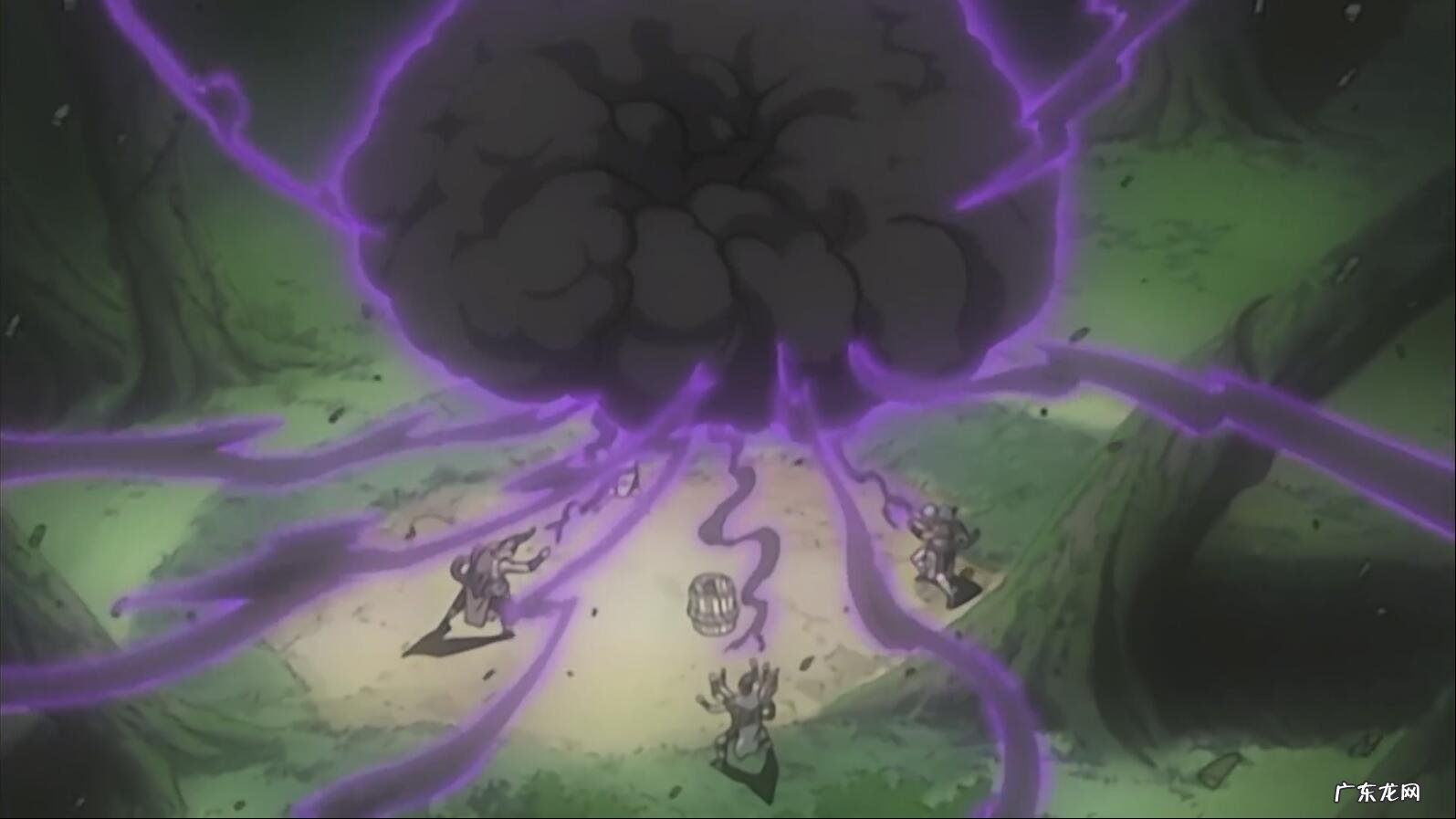 火影忍者自来也仙人模式第几集 火影忍者351中配