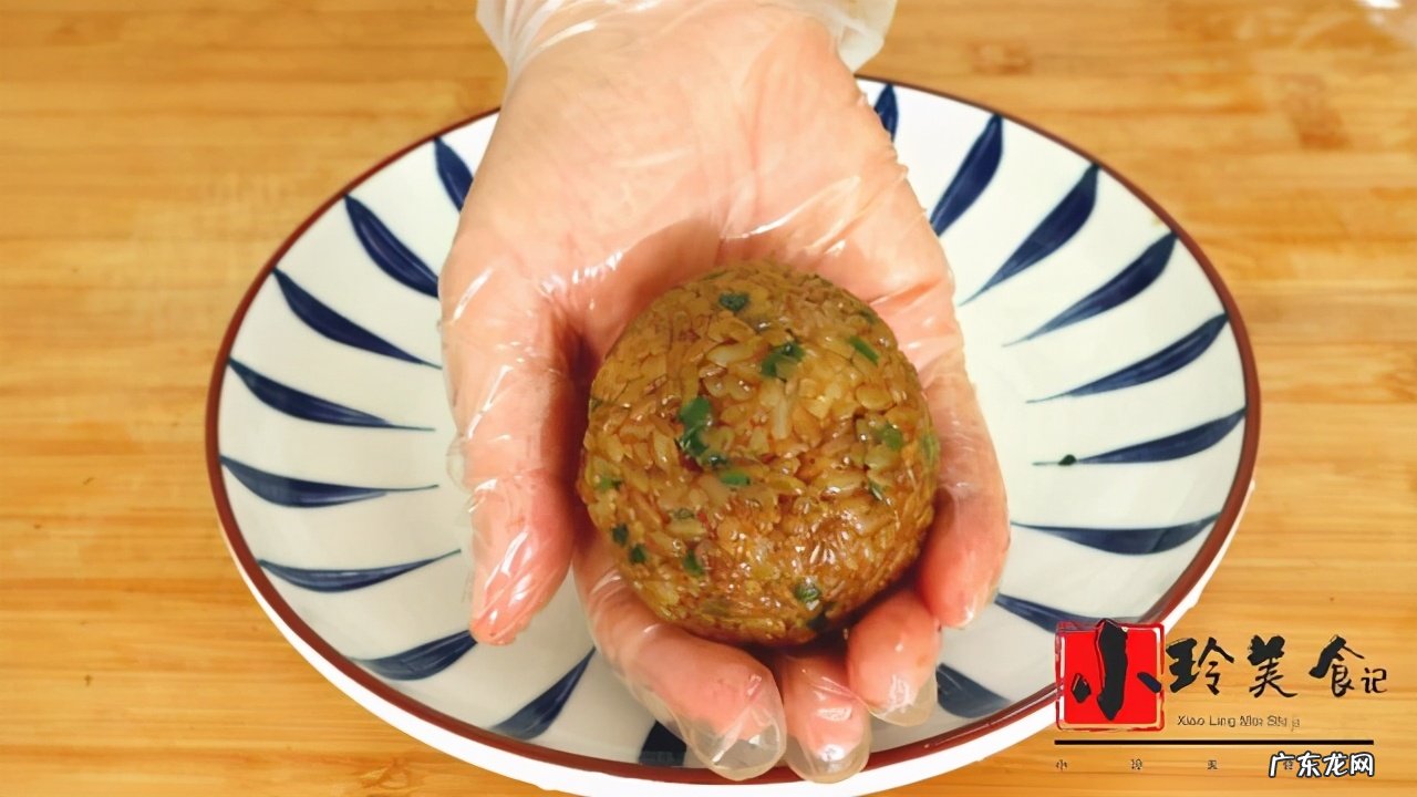 糯米饭团这样做软糯入味口感鲜香营养丰富吃一次就念念不忘 糯米饭团的做法大全