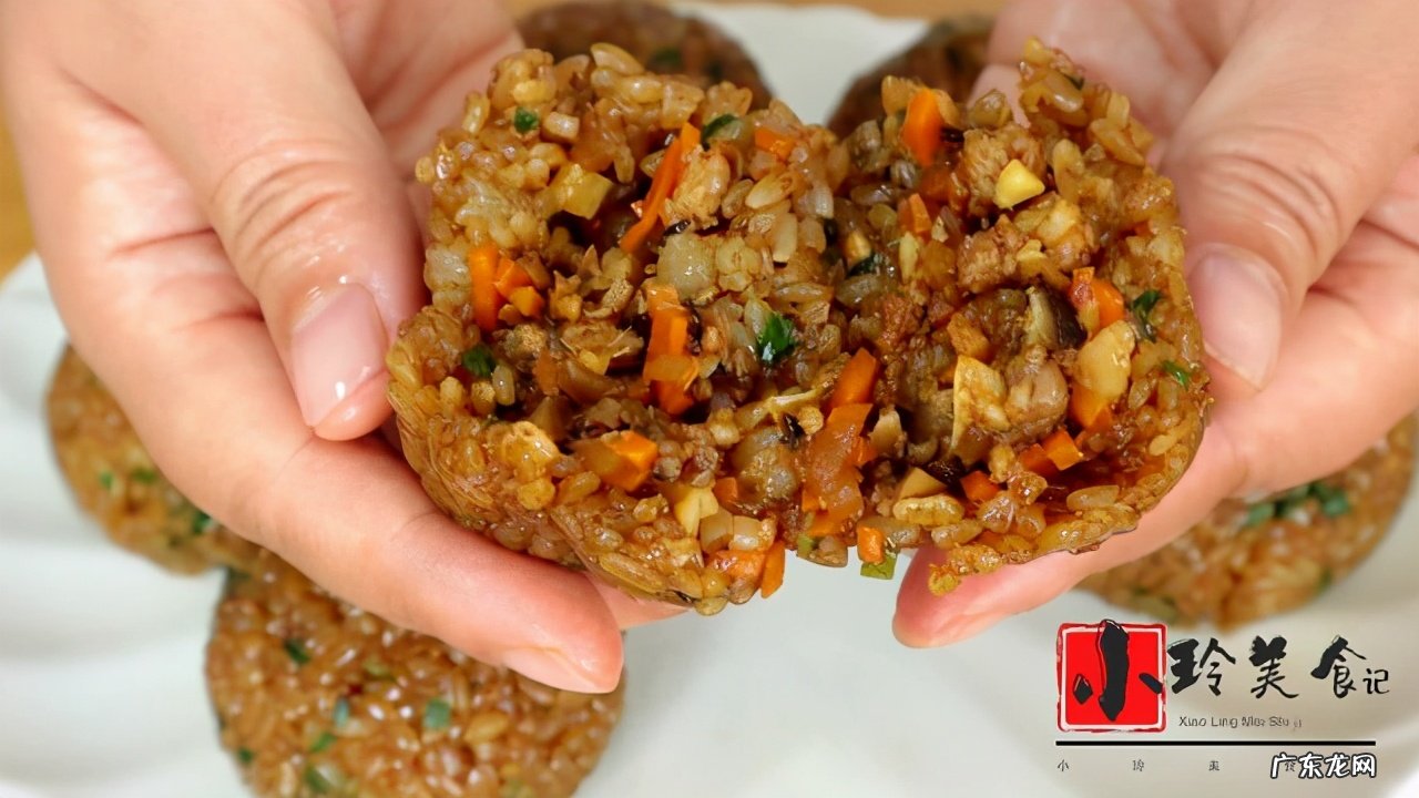 糯米饭团这样做软糯入味口感鲜香营养丰富吃一次就念念不忘 糯米饭团的做法大全