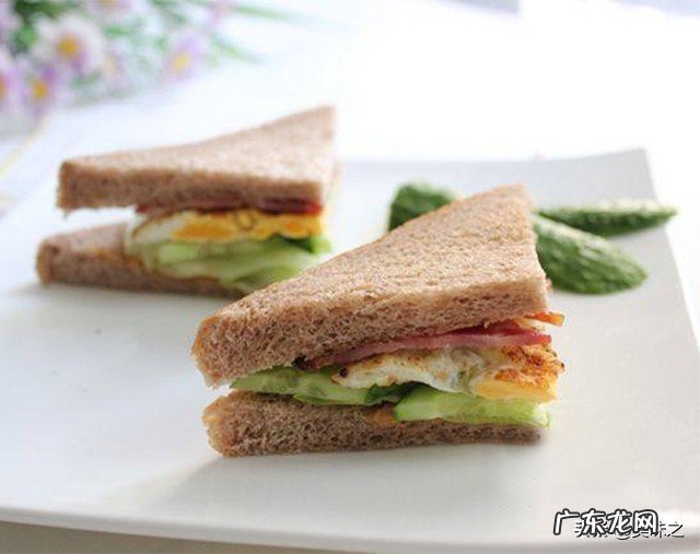 款简单时尚的西式早餐营养又美味唤醒你一整天的活力 西式早餐食谱大全及做法大全