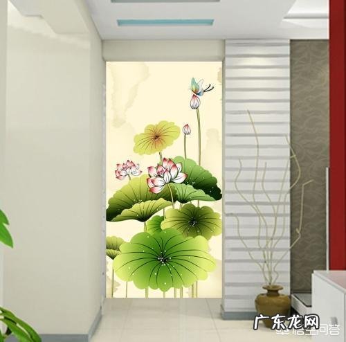 玄关装饰画挂什么最好？