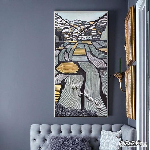 玄关装饰画挂什么最好?