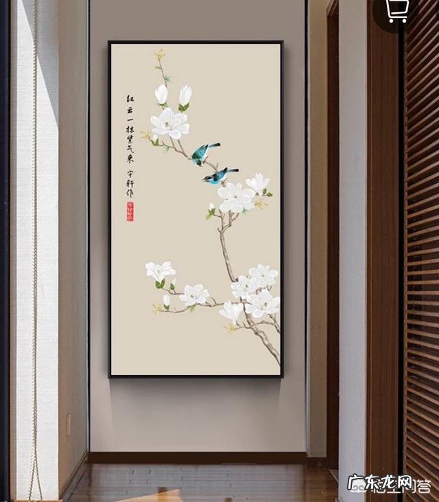 玄关装饰画挂什么最好?