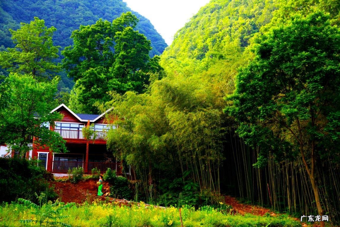 栾川狮子庙 栾川王府风水图片大全