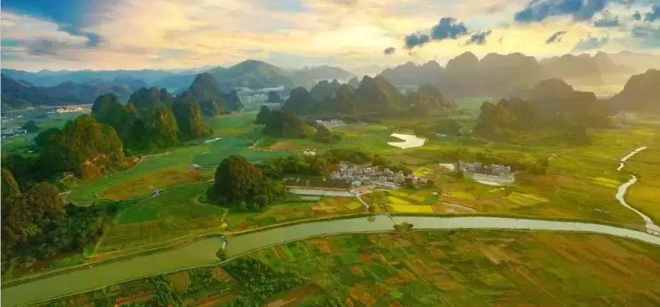 地理山形什么龙形怎么看 英德市九龙风水地理山形图片