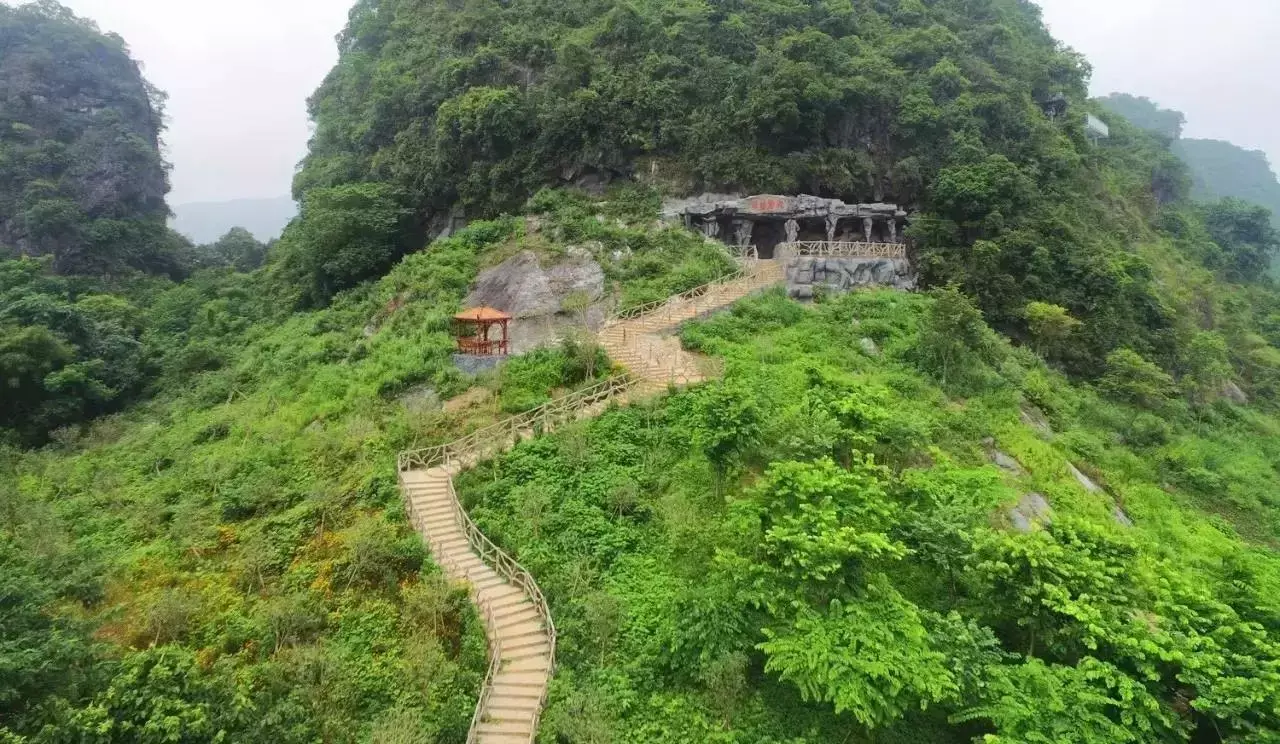 地理山形什么龙形怎么看 英德市九龙风水地理山形图片