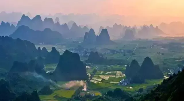 地理山形什么龙形怎么看 英德市九龙风水地理山形图片