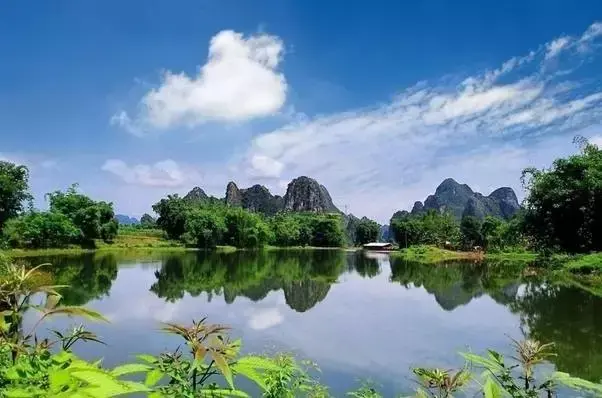 地理山形什么龙形怎么看 英德市九龙风水地理山形图片