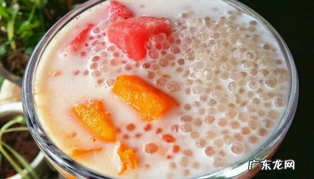 西米种最好吃的做法简单美味又馋人看看你喜欢吃哪种 西米的做法有哪些