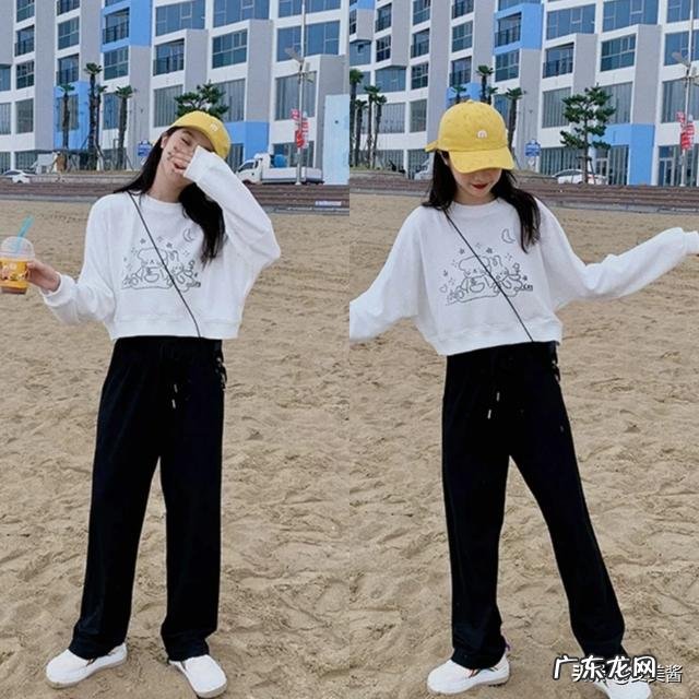 白卫衣配什么裤子?